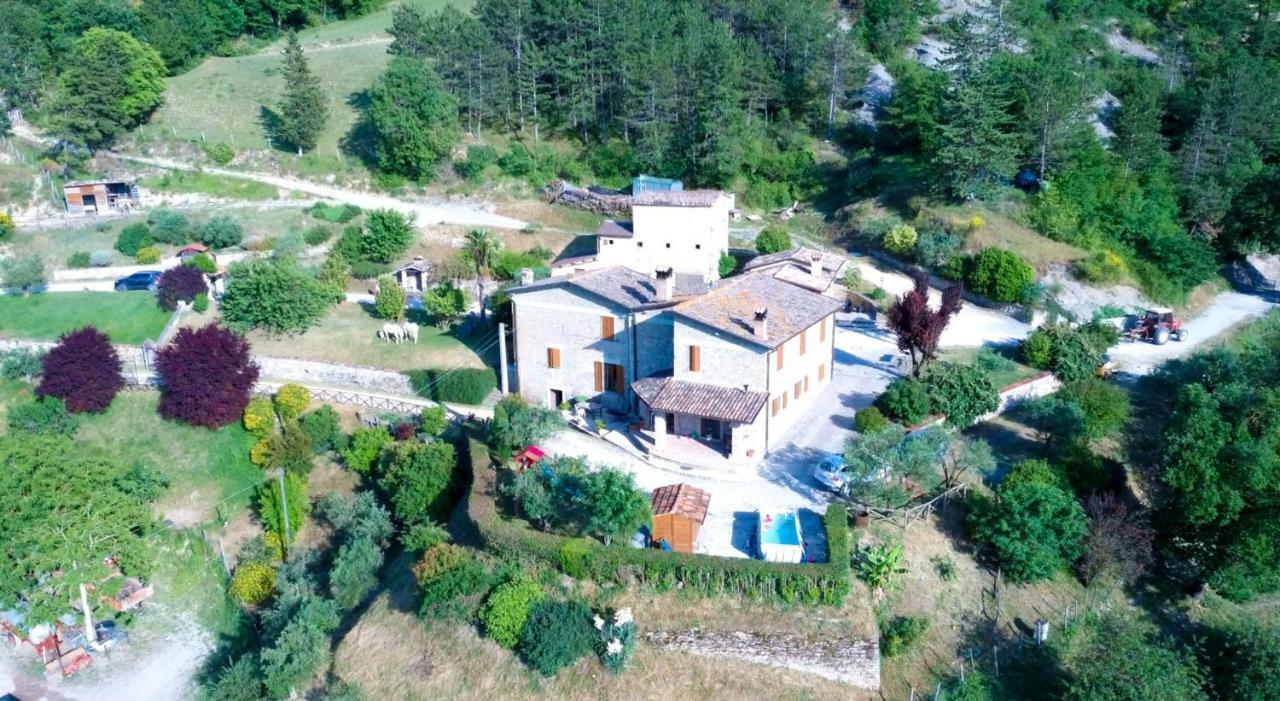 Agriturismo La Tana Città di Castello Exterior foto